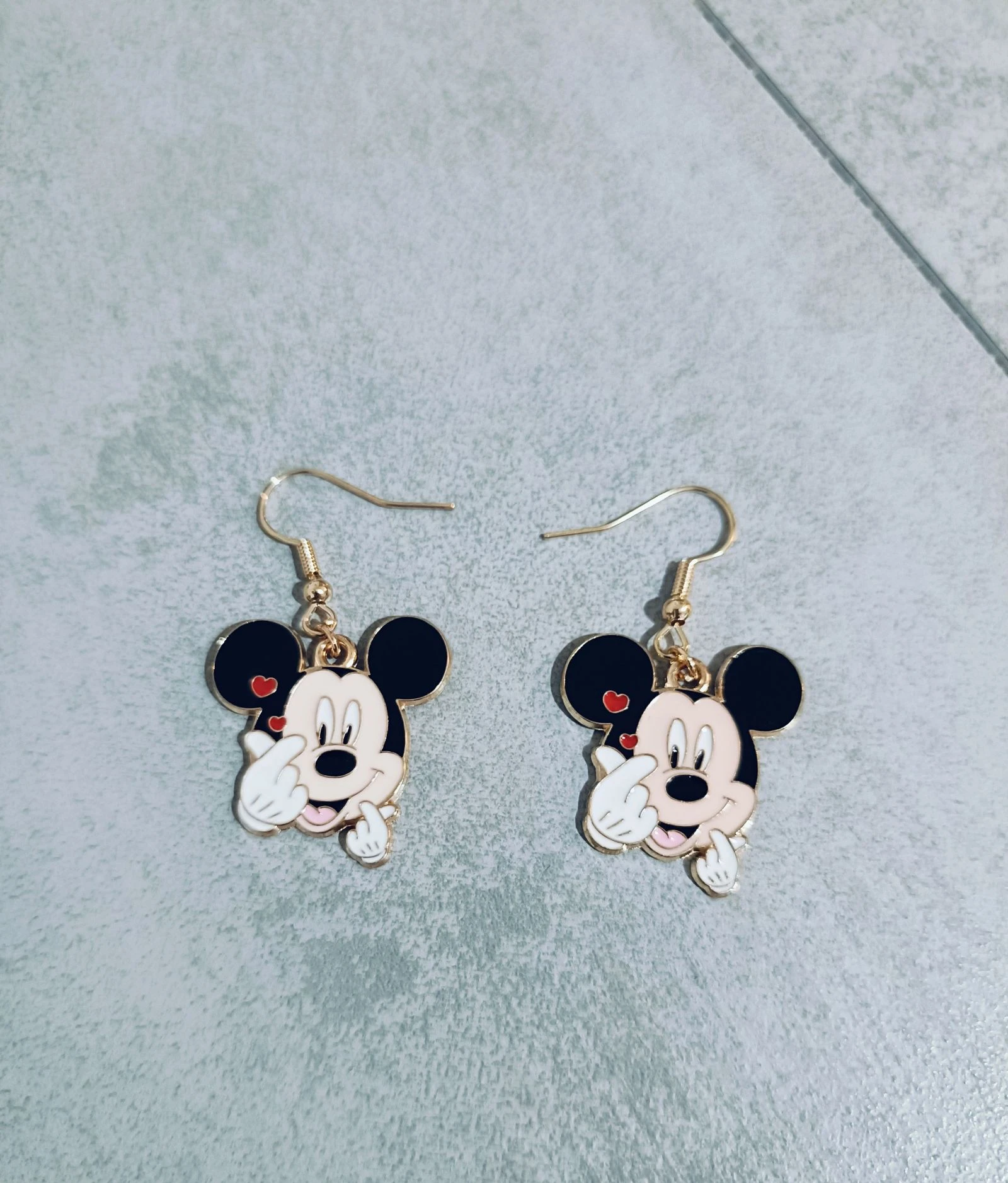 Pendientes mickey